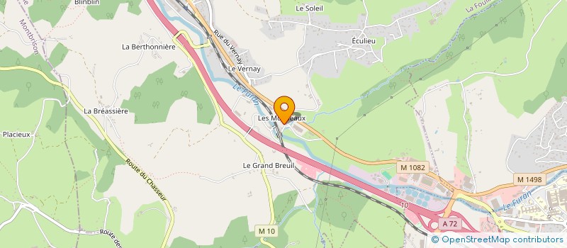 localisation de l'entreprise MONSIEUR JOCELYN JELSCH  LA FOUILLOUSE