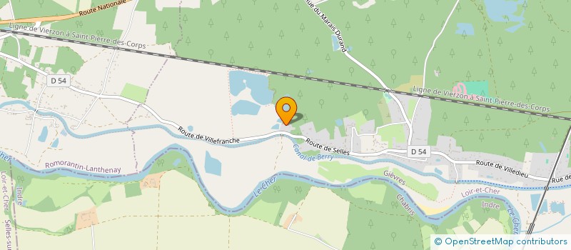 localisation de l'entreprise MONSIEUR JOCELYN JOSEPH-AIME  GIEVRES