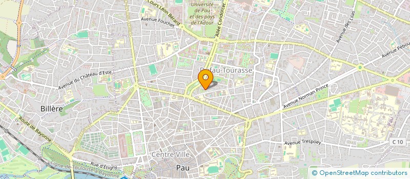 localisation de l'entreprise MONSIEUR JOCELYN LACHANCE à BAYONNE