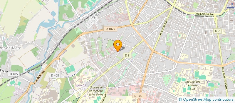 localisation de l'entreprise MONSIEUR JOCELYN LAMBERTI à AMIENS
