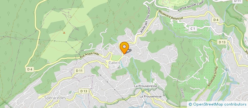 localisation de l'entreprise MONSIEUR JOCELYN LAREQUIE  CABRIS