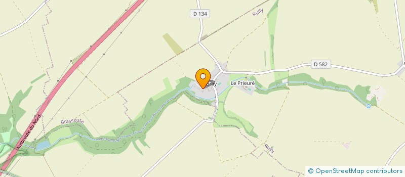 localisation de l'entreprise MONSIEUR JOCELYN LERIC  RULLY