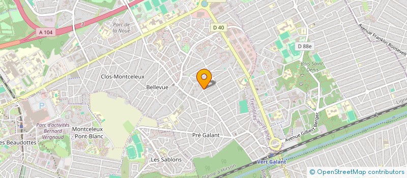 localisation de l'entreprise MONSIEUR JOCELYN LEUNG KAM à VILLEPINTE