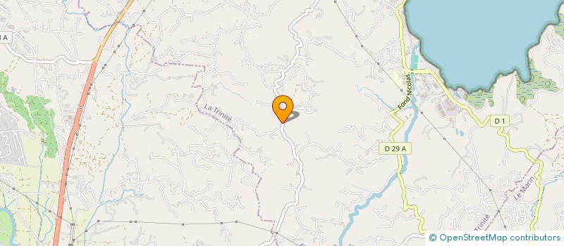 localisation de l'entreprise MONSIEUR JOCELYN LIRETTE  LE ROBERT