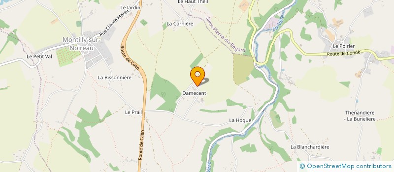 localisation de l'entreprise MONSIEUR JOCELYN LOUVEAU à ATHIS-VAL DE ROUVRE