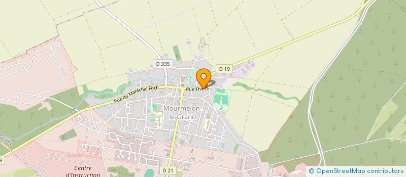 localisation de l'entreprise MONSIEUR JOCELYN LUCOT  MOURMELON-LE-GRAND