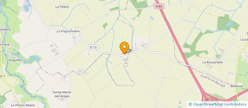 localisation de l'entreprise MONSIEUR JOCELYN MARY  CHAUCHE