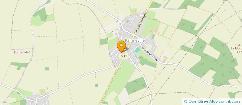 localisation de l'entreprise MONSIEUR JOCELYN MIART  PIERREGOT