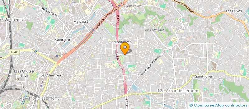 localisation de l'entreprise MONSIEUR JOCELYN MORACCHINI à MARSEILLE