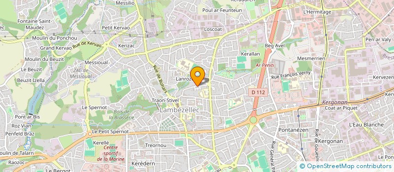 localisation de l'entreprise MONSIEUR JOCELYN MORLAIS à STRASBOURG