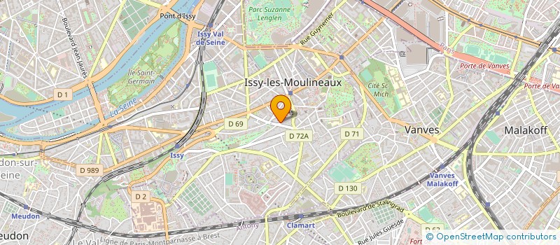 localisation de l'entreprise MONSIEUR JOCELYN MUNOZ à ISSY-LES-MOULINEAUX