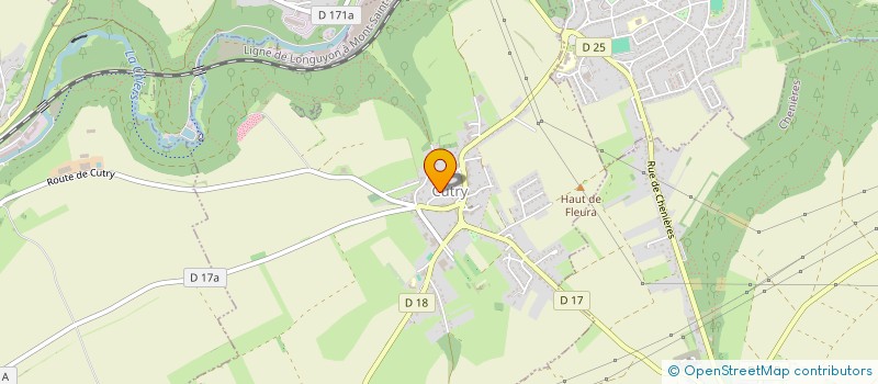 localisation de l'entreprise MONSIEUR JOCELYN PANICALI  CHENIERES