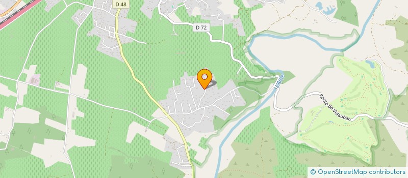 localisation de l'entreprise MONSIEUR JOCELYN PERINI à VIDAUBAN