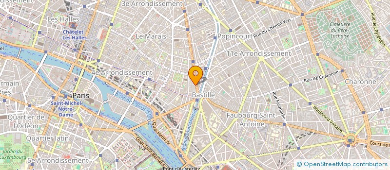 localisation de l'entreprise MONSIEUR JOCELYN PICARD  PARIS