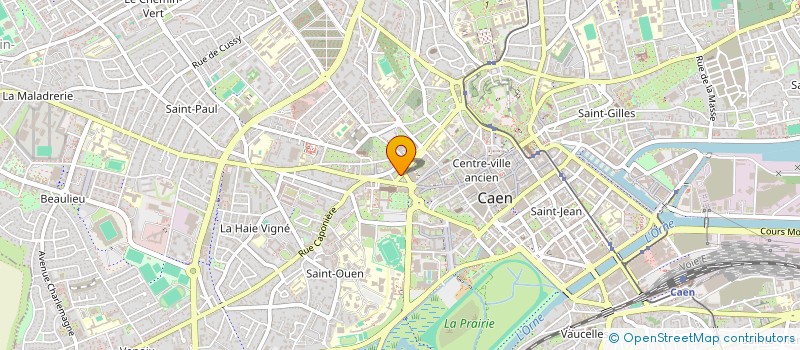 localisation de l'entreprise MONSIEUR JOCELYN POMMIER à CAEN