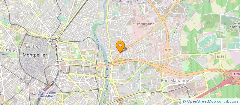 localisation de l'entreprise MONSIEUR JOCELYN POULIN à MONTPELLIER