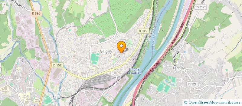 localisation de l'entreprise MONSIEUR JOCELYN RAULT à GRIGNY
