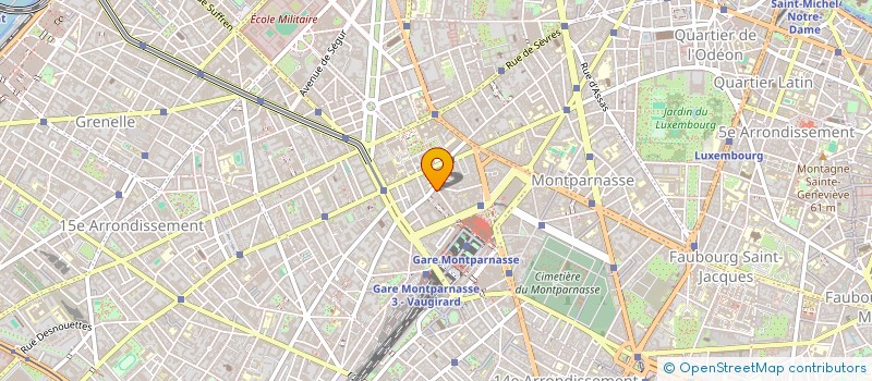 localisation de l'entreprise MONSIEUR JOCELYN REBOUL  PARIS