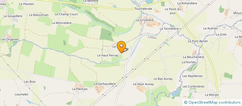 localisation de l'entreprise MONSIEUR JOCELYN REMILLON  LALLEU