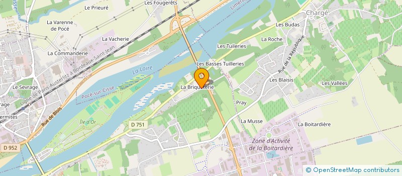 localisation de l'entreprise MONSIEUR JOCELYN ROTTIER à AMBOISE