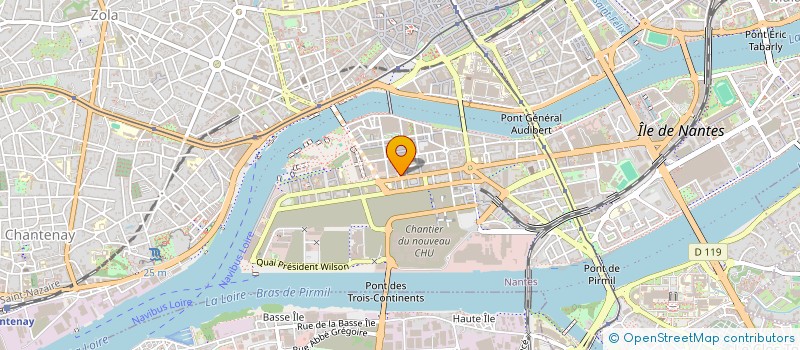 localisation de l'entreprise MONSIEUR JOCELYN ROUET  NANTES