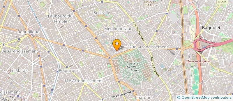 localisation de l'entreprise MONSIEUR JOCELYN RUMMLER  PARIS