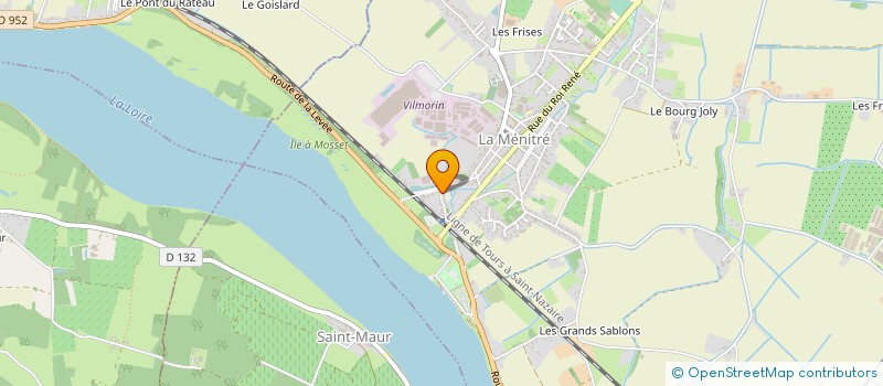 localisation de l'entreprise MONSIEUR JOCELYN TARRIEUX  BRISSAC LOIRE AUBANCE