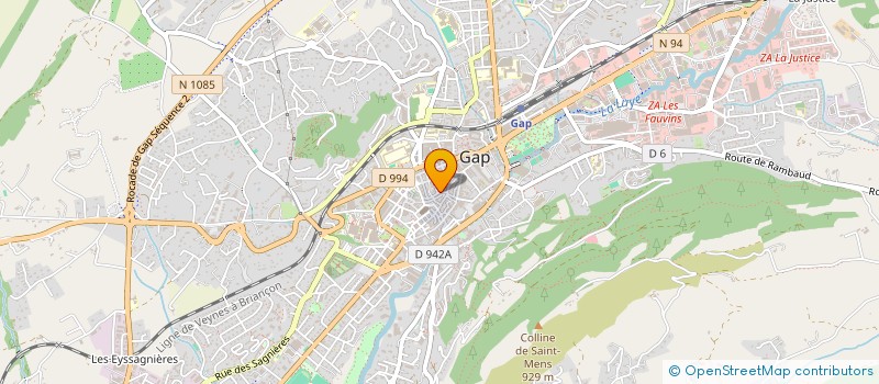 localisation de l'entreprise MONSIEUR JOCELYN VANTREPOTE  GAP