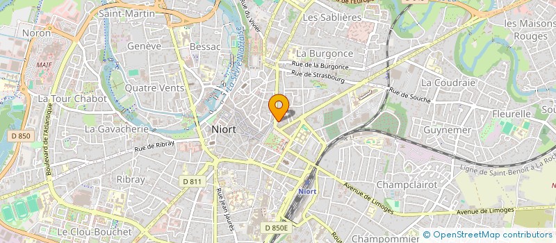 localisation de l'entreprise MONSIEUR JOCELYN VERNIAU à NANTES