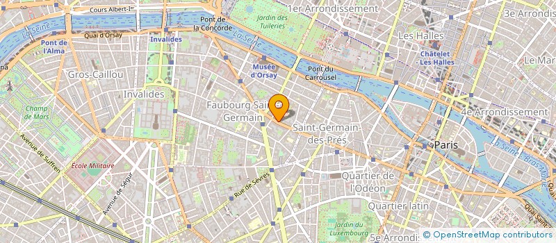 localisation de l'entreprise MONSIEUR JOCELYN ZIEGLER  PARIS