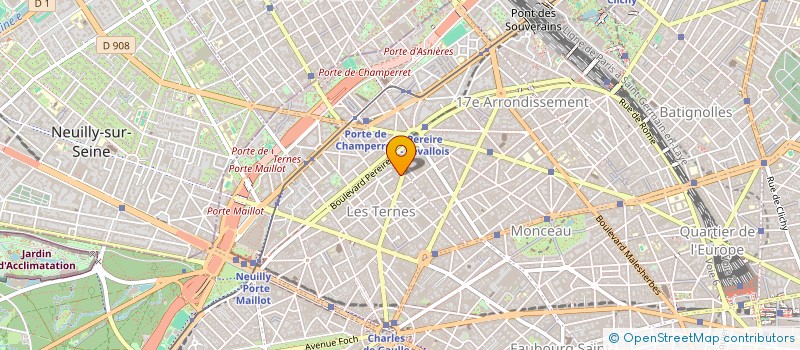 localisation de l'entreprise MONSIEUR JOCELYNE KOUHANA  PARIS