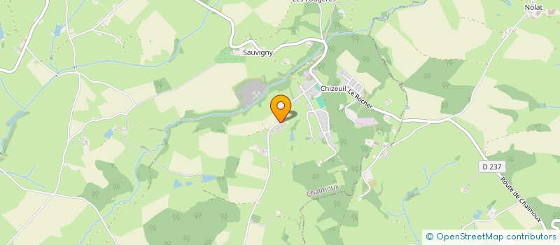 localisation de l'entreprise MONSIEUR JOCHEM MOOIJ  CHALMOUX