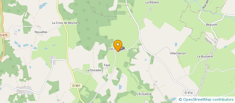 localisation de l'entreprise MONSIEUR JOCHEM WOUTERS à VAYRES