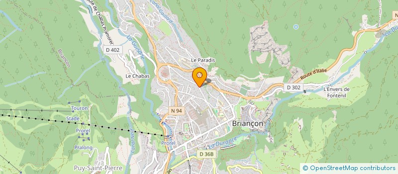 localisation de l'entreprise MONSIEUR JOCHEN MAASS à BRIANCON