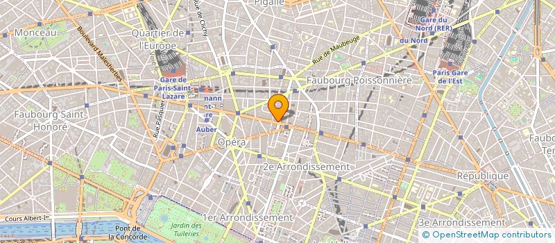 localisation de l'entreprise MONSIEUR JOCHEN PAGENBERG  PARIS