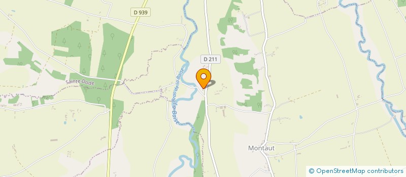 localisation de l'entreprise MONSIEUR JODAEL BERDIE  MIRAMONT-D ASTARAC