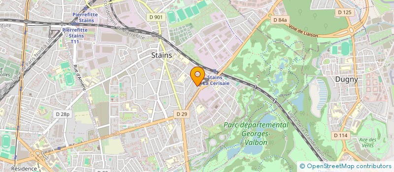 localisation de l'entreprise MONSIEUR JODEL NARCISSE à STAINS