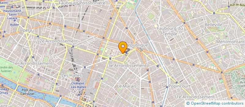 localisation de l'entreprise MONSIEUR JODIE DANGNGAY  PARIS