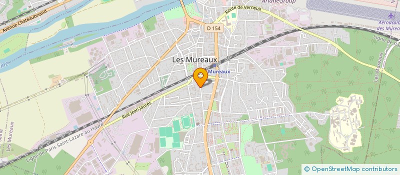 localisation de l'entreprise MONSIEUR JODY BUDIONGO LUZIZILA à LES MUREAUX