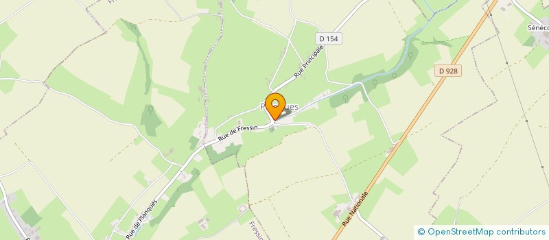 localisation de l'entreprise MONSIEUR JODY PAULUS  PLANQUES