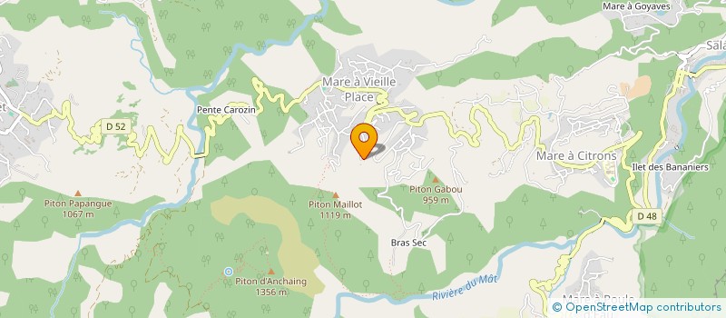 localisation de l'entreprise MONSIEUR JOE ADAM  SALAZIE