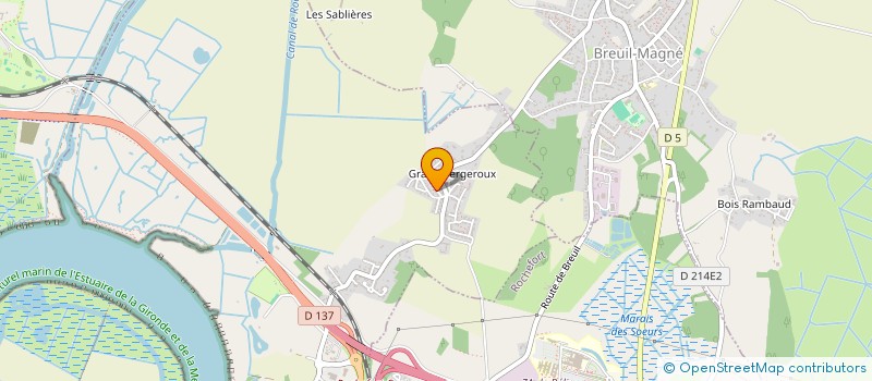 localisation de l'entreprise MONSIEUR JOE BOINOT  VERGEROUX