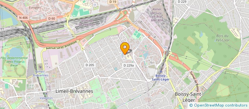 localisation de l'entreprise MONSIEUR JOE CITADELLE  PARIS