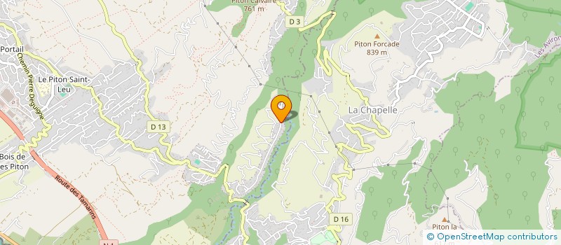 localisation de l'entreprise MONSIEUR JOE DORIQUE  SAINT-LEU