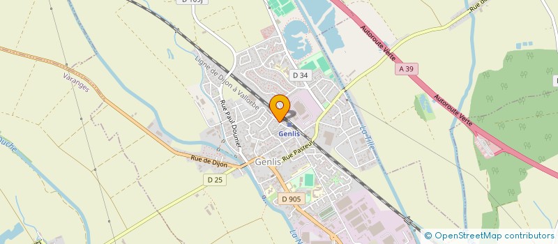 localisation de l'entreprise MONSIEUR JOE FERNANDEZ  COLLONGES-ET-PREMIERES