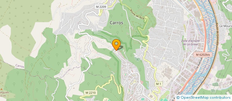 localisation de l'entreprise MONSIEUR JOE GRLJ à CARROS