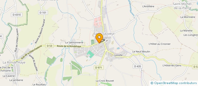 localisation de l'entreprise MONSIEUR JOE HYVER  COURCY