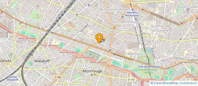 localisation de l'entreprise MONSIEUR JOE KAMAR  PARIS