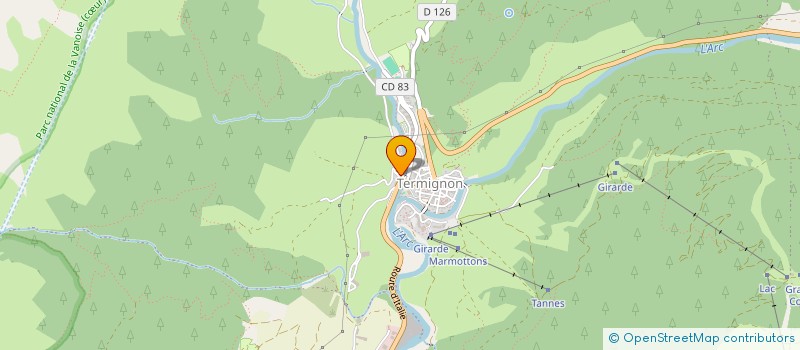 localisation de l'entreprise MONSIEUR JOE LAWLESS à VAL-CENIS