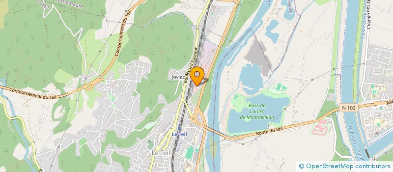 localisation de l'entreprise MONSIEUR JOE-LUIS DE-JESUS  LE TEIL